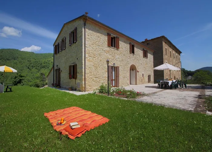 Mansion In Near And Pool * Apecchio