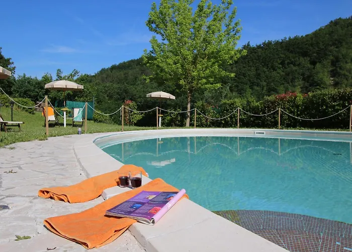 Vakantiehuis Mansion In Near And Pool Apecchio