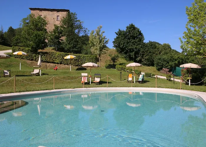Mansion In Near And Pool * Apecchio